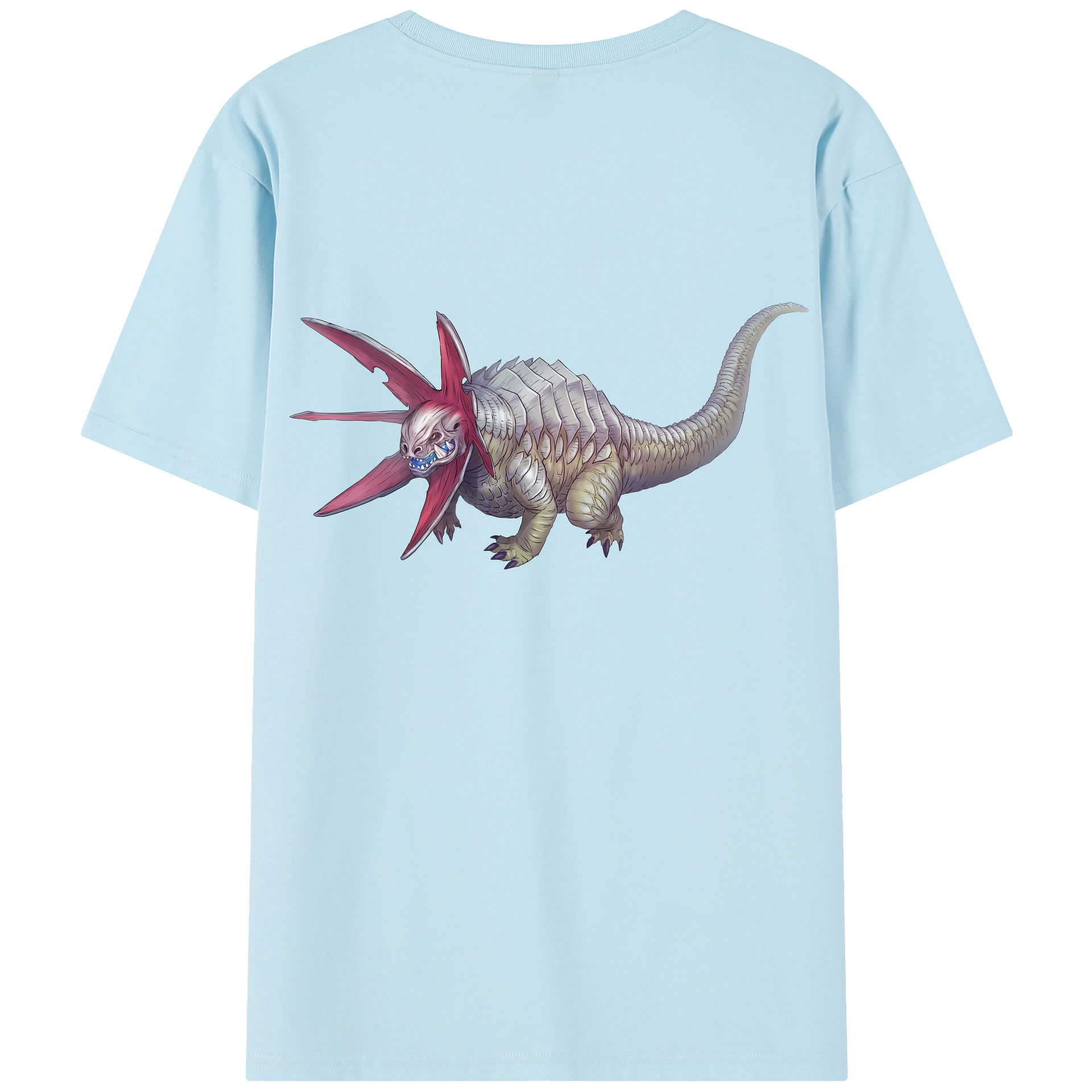 （画像用） ウルトラマン Ultraman 綿100％半袖Tシャツ（背面プリント）